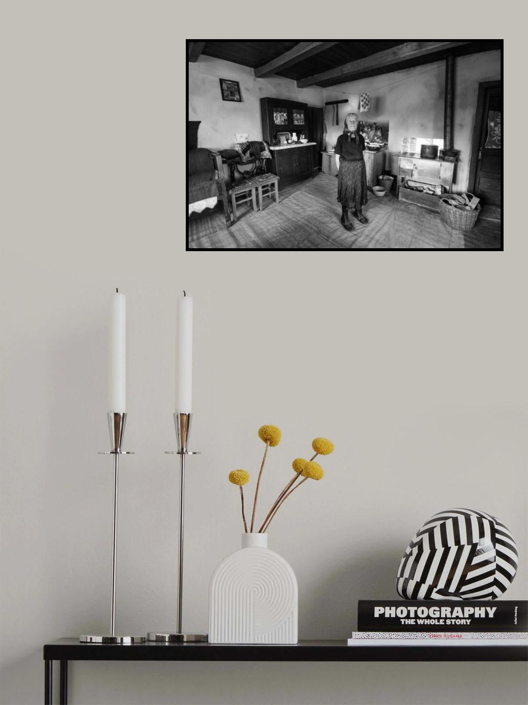 Aunt Irma Poster och Canvastavla