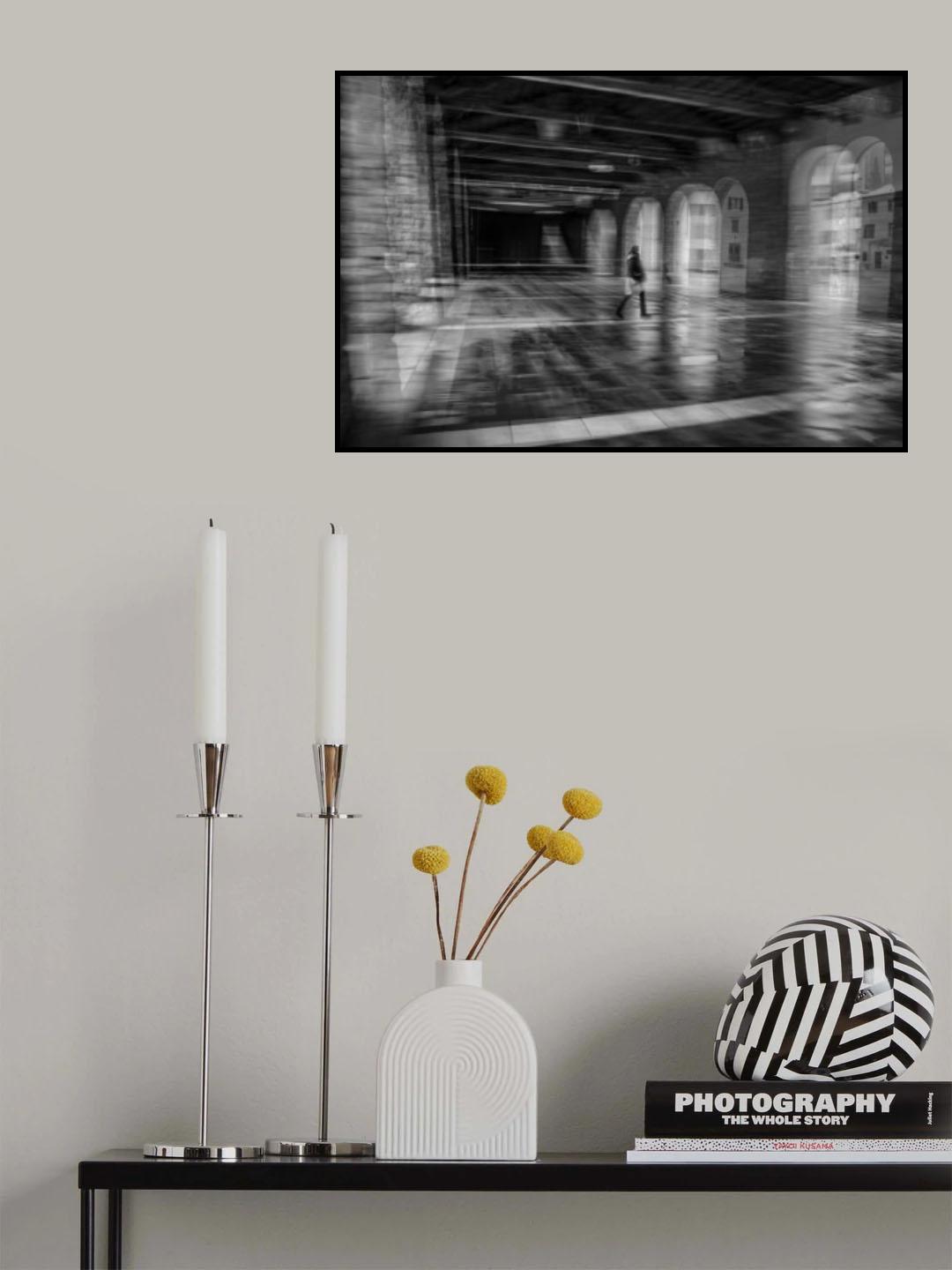 Always in the same place3 Poster och Canvastavla