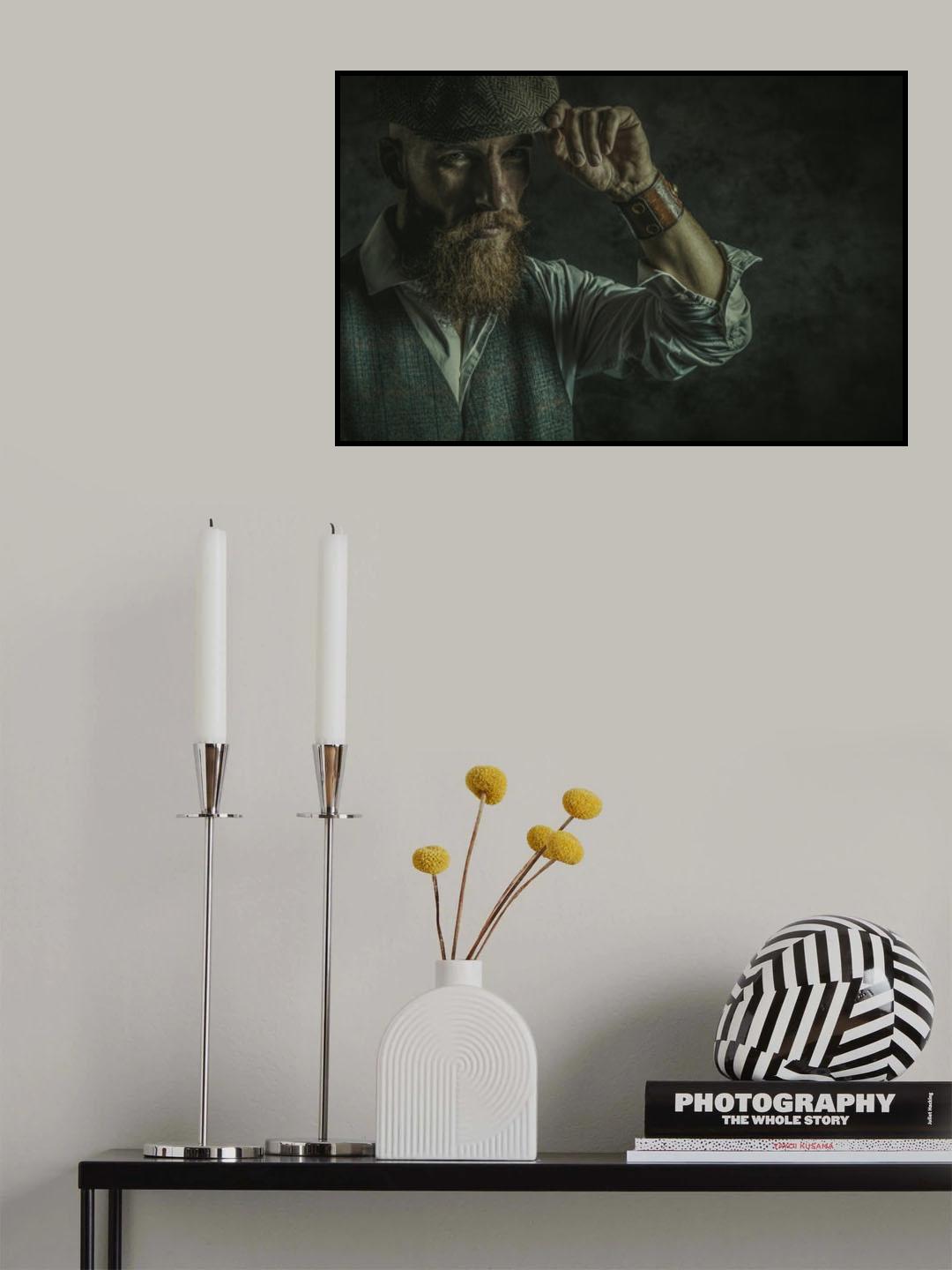 Frenzy Poster och Canvastavla