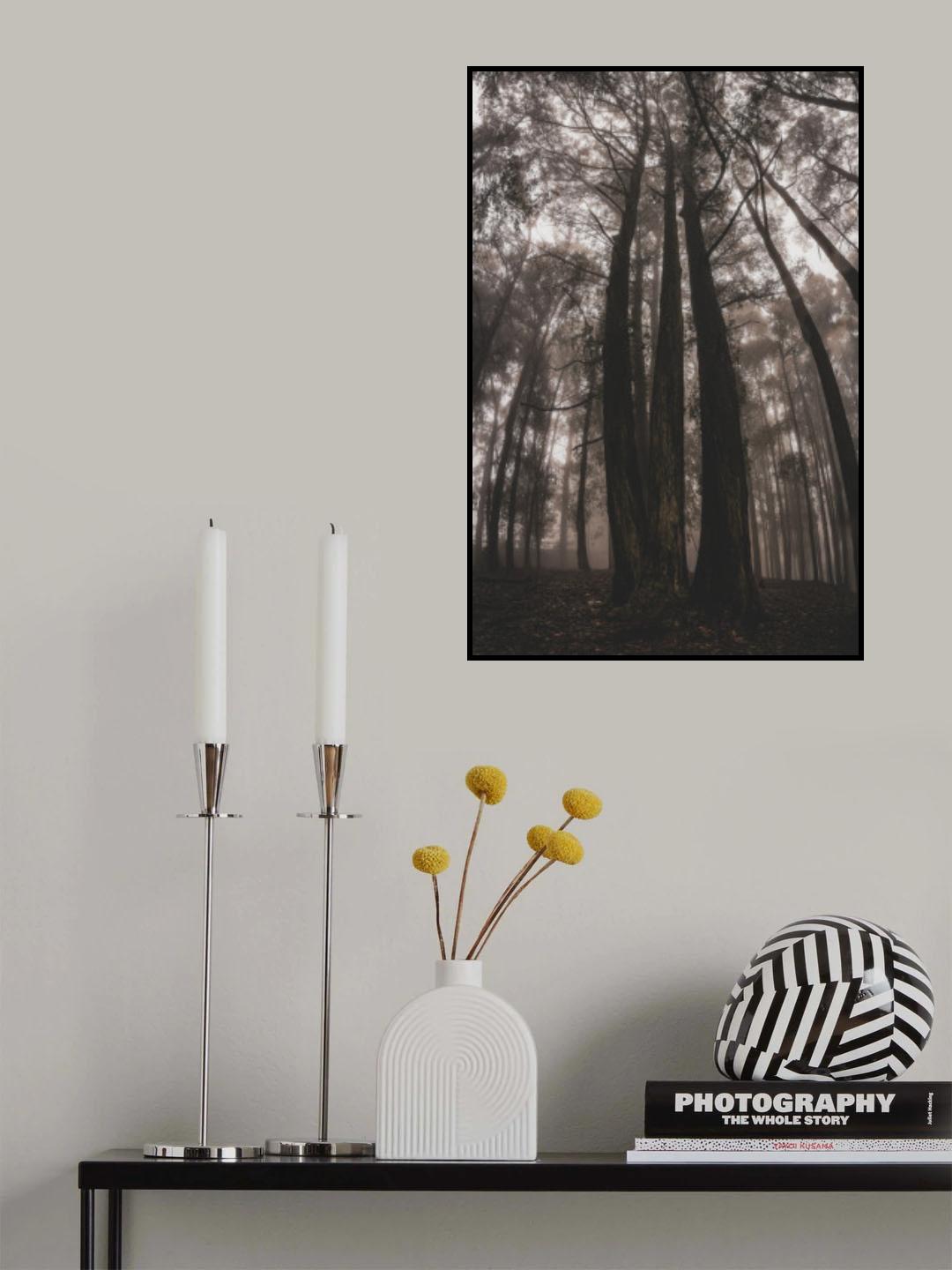Woodland diary Poster och Canvastavla