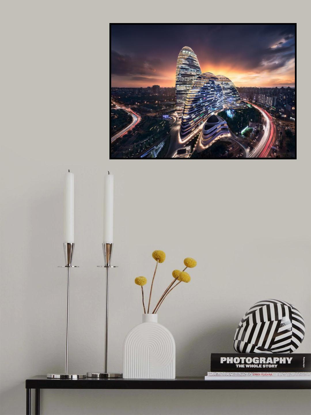 Treasure of the city Poster och Canvastavla