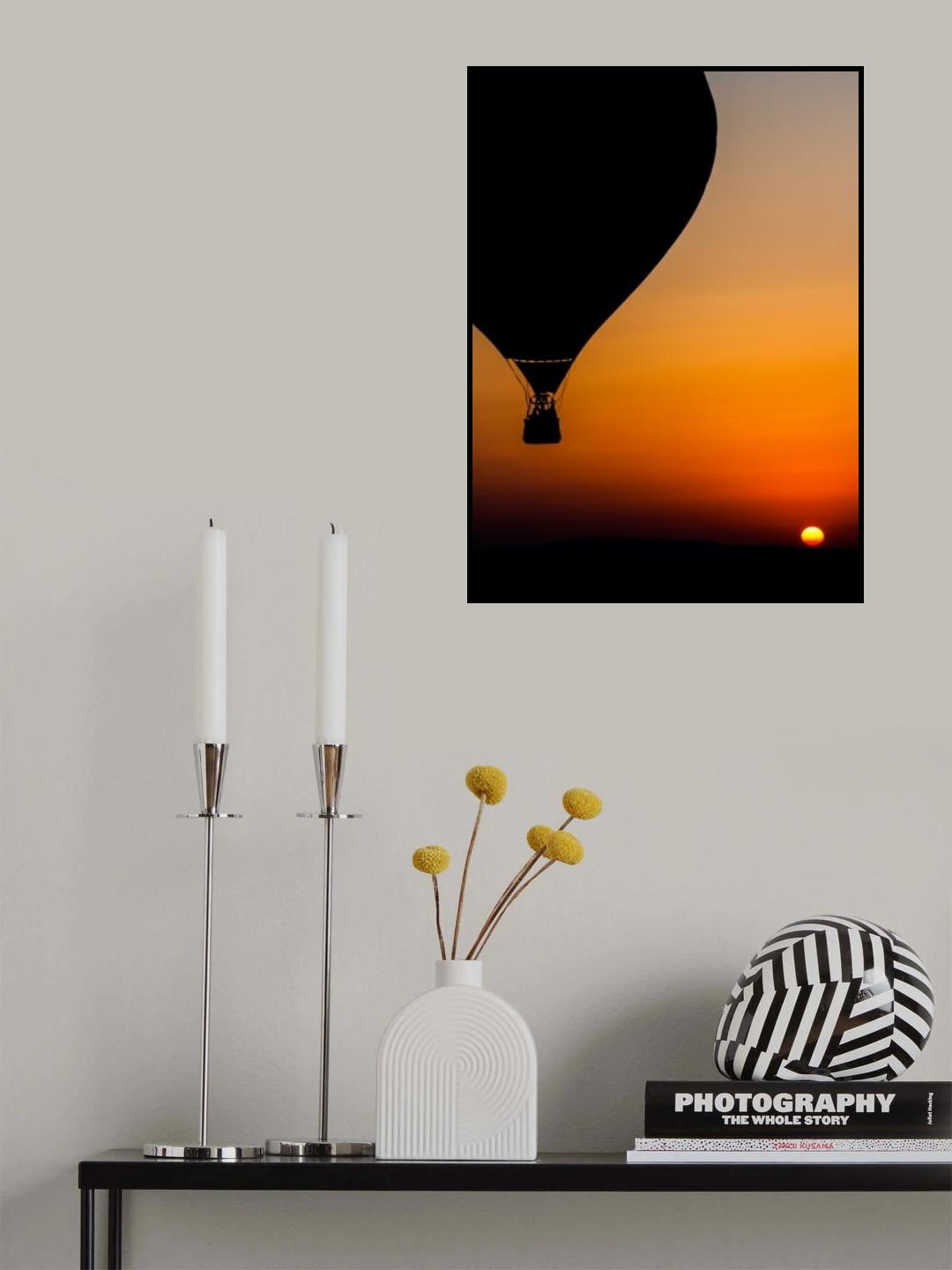 Two Balloons Poster och Canvastavla