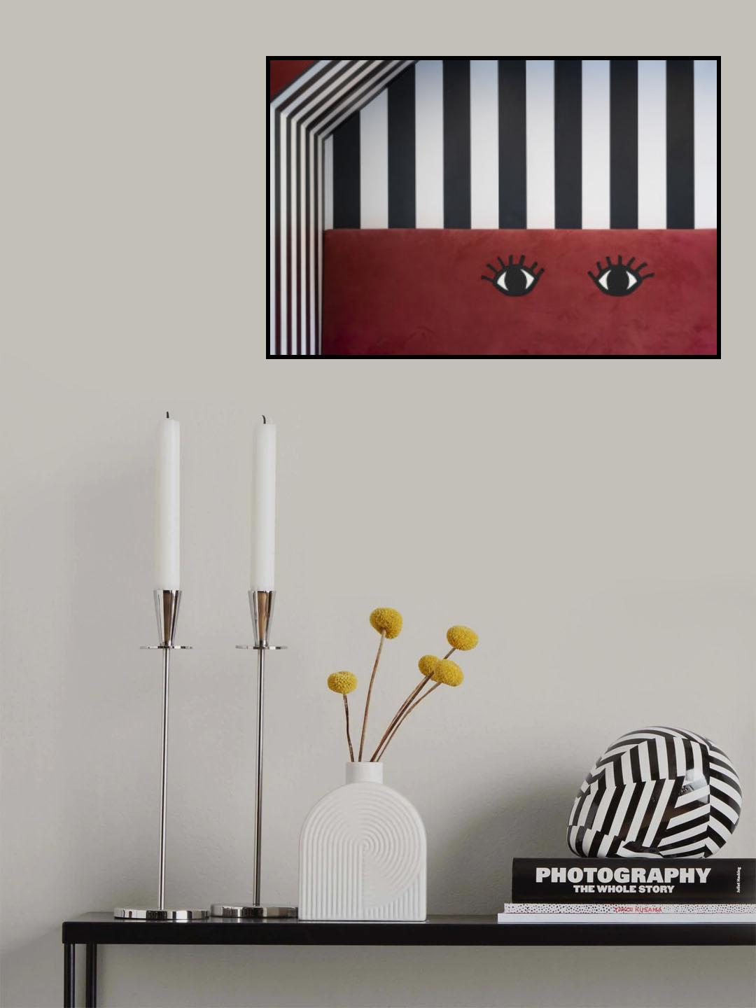 Watching you Poster och Canvastavla