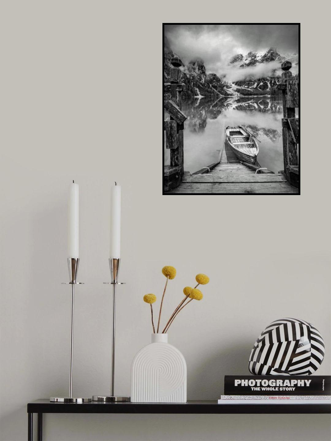 Escalera Poster och Canvastavla