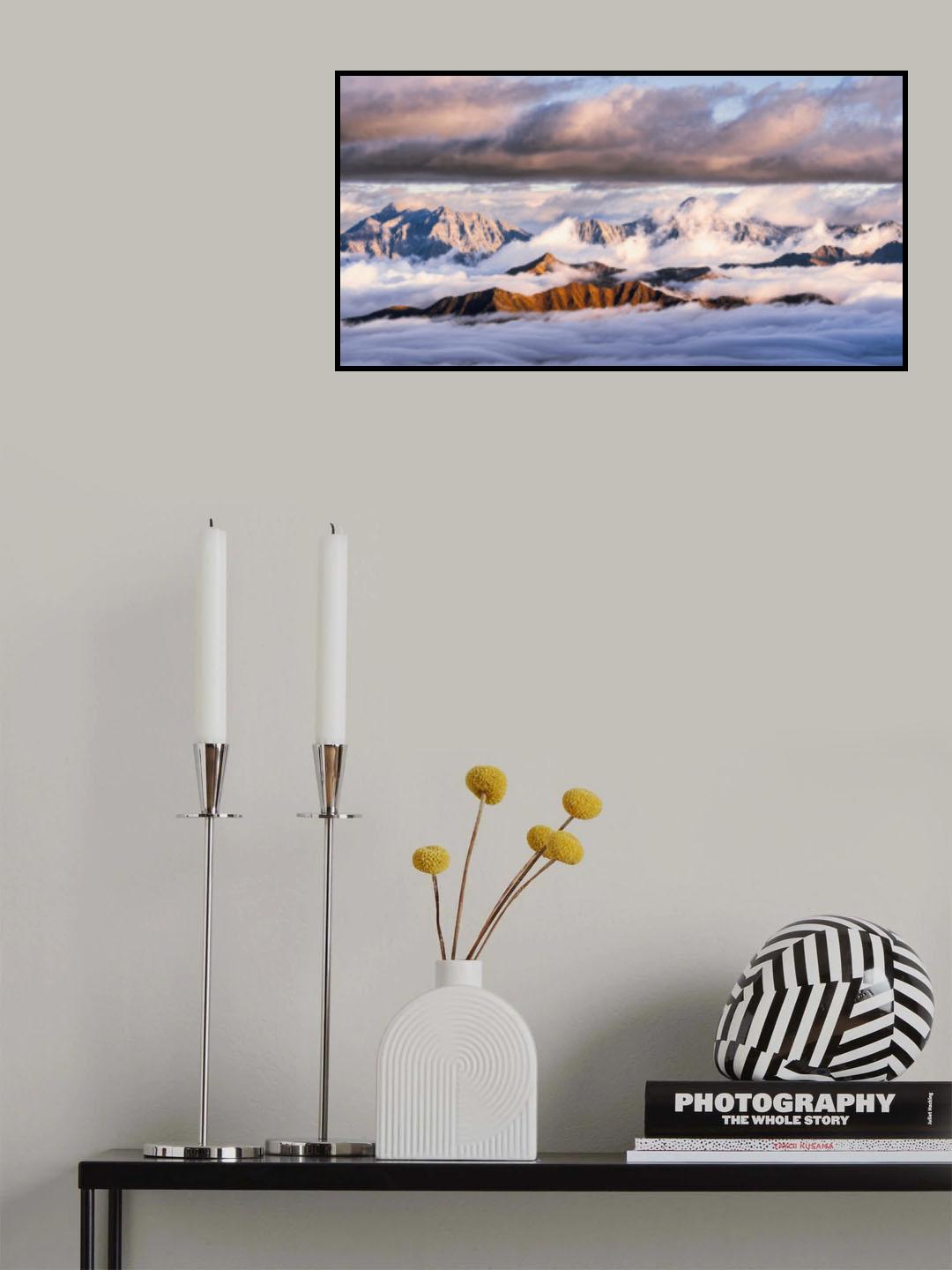 A foggy morning Poster och Canvastavla