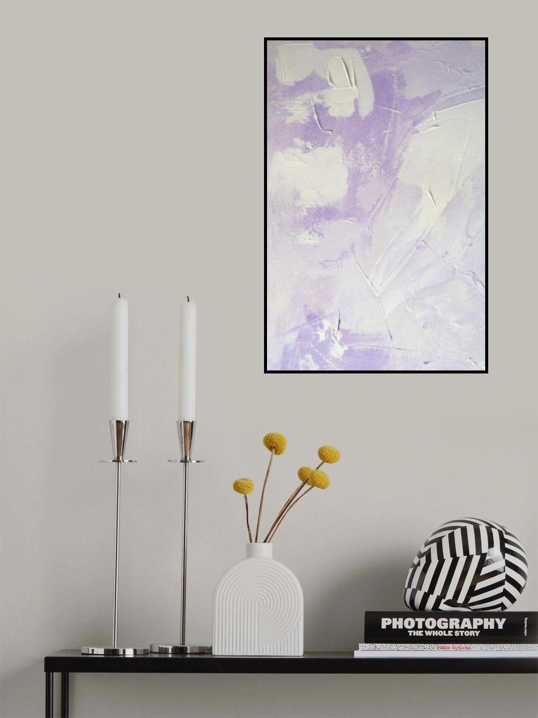Purple Shades Poster och Canvastavla