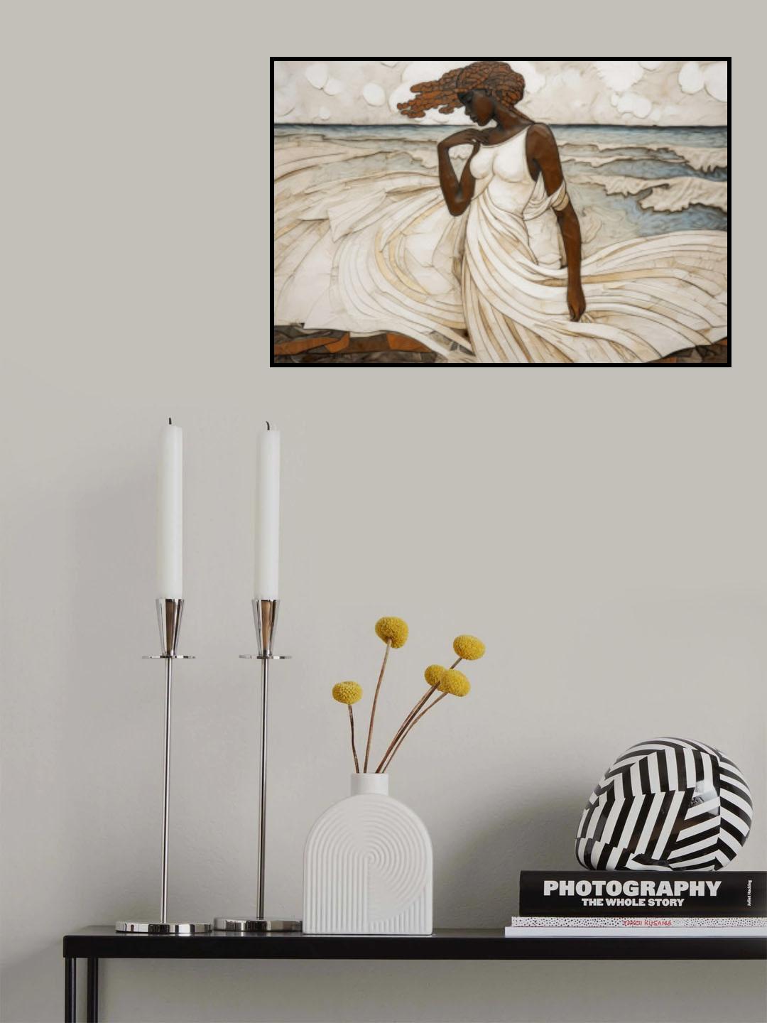 With All Senses Poster och Canvastavla