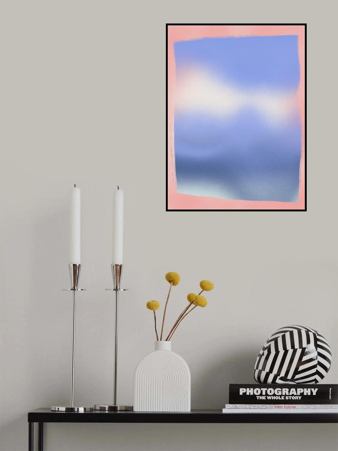 Clouds From the Window Poster och Canvastavla