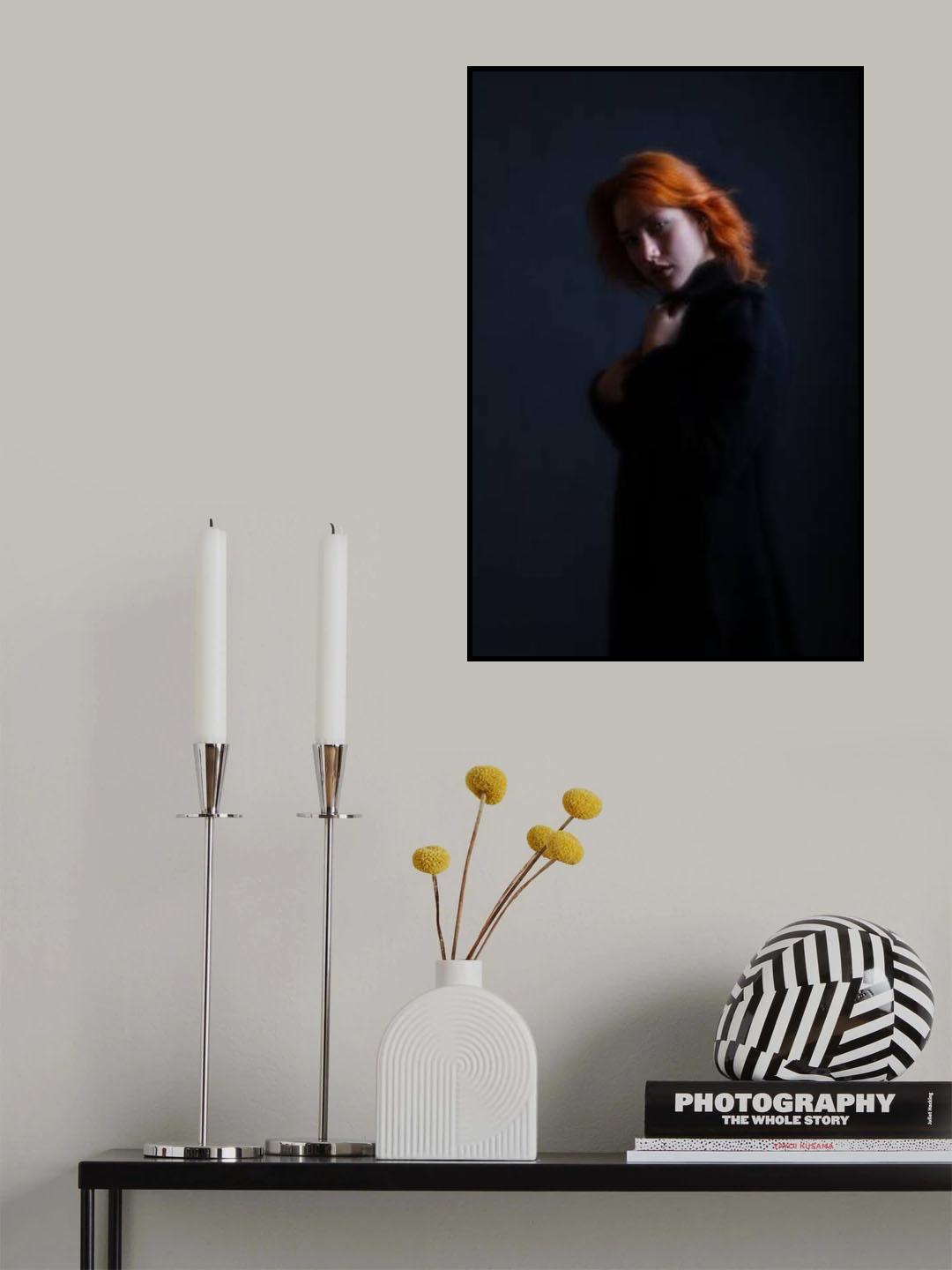 Aurora Poster och Canvastavla