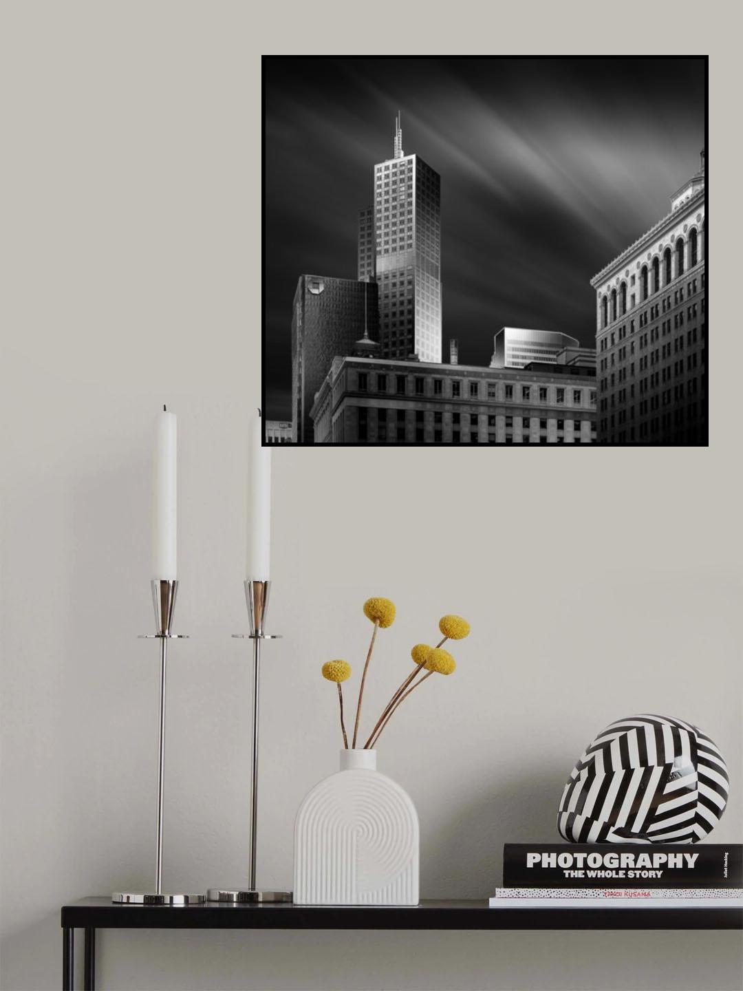 San Francisco Poster och Canvastavla