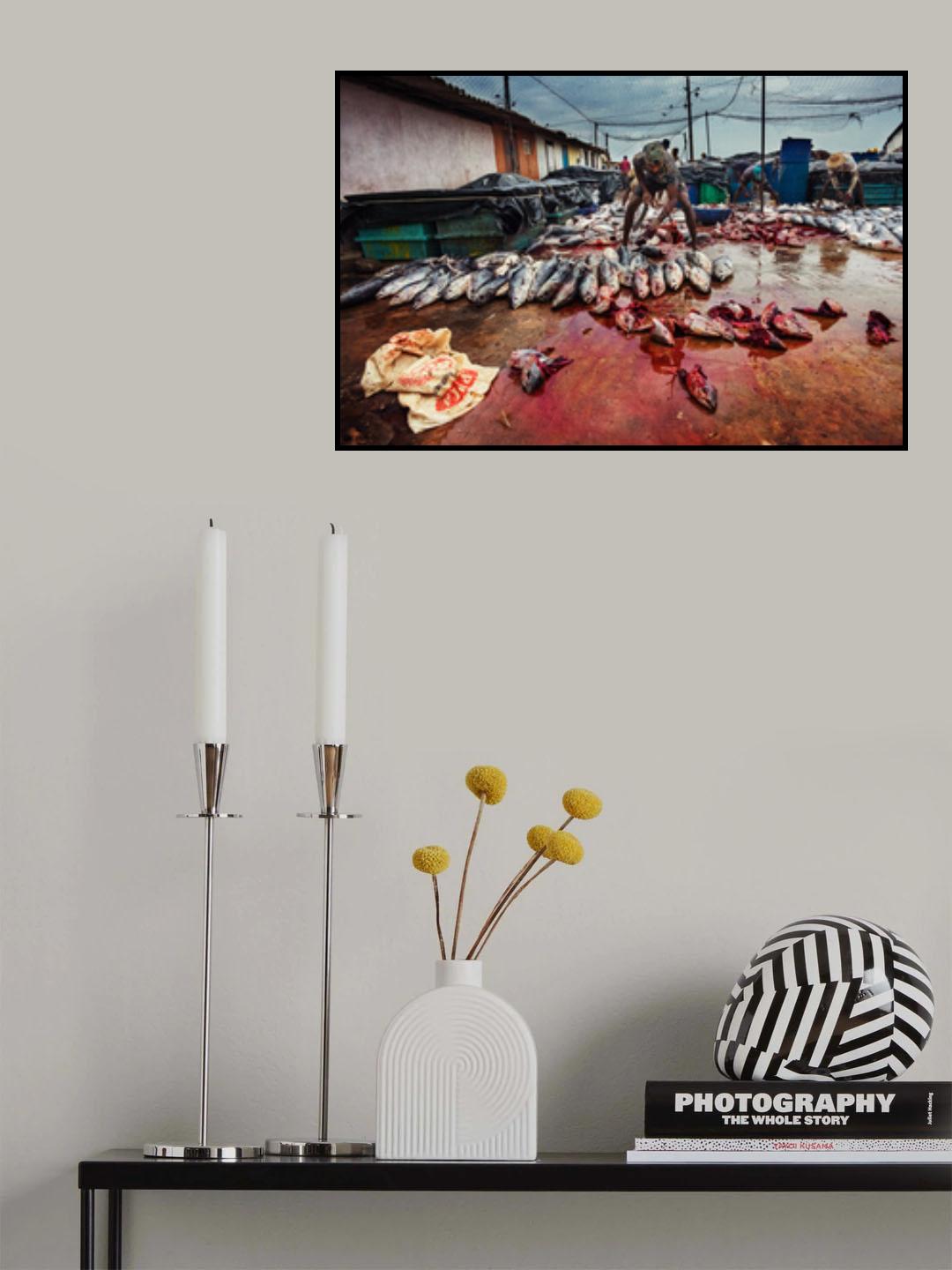 Fisherman's Life Poster och Canvastavla