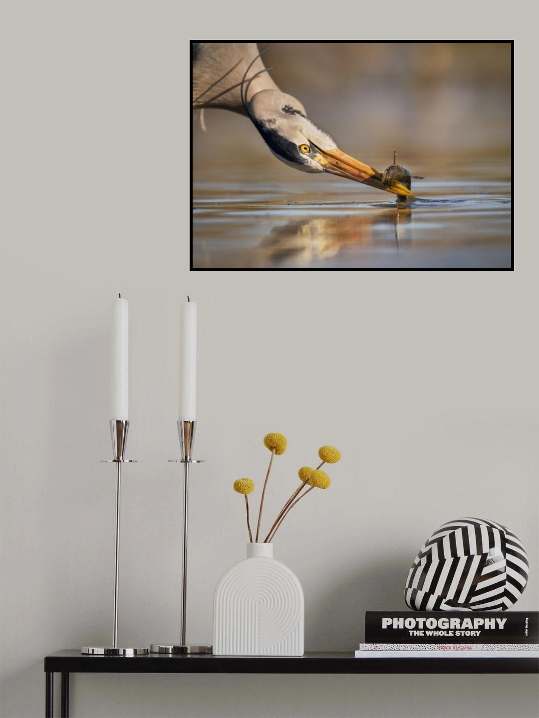 Cleaning food Poster och Canvastavla