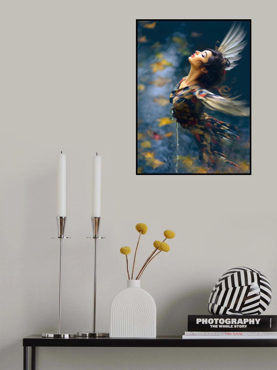 Freedom Poster och Canvastavla