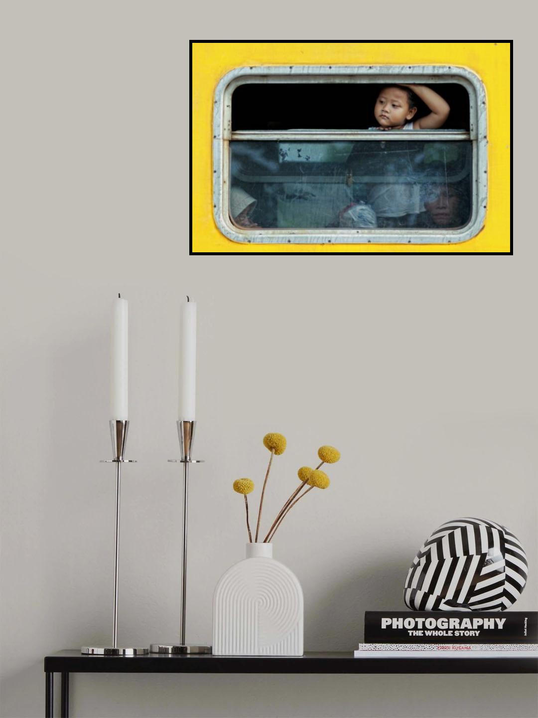 I want to Back Home Poster och Canvastavla