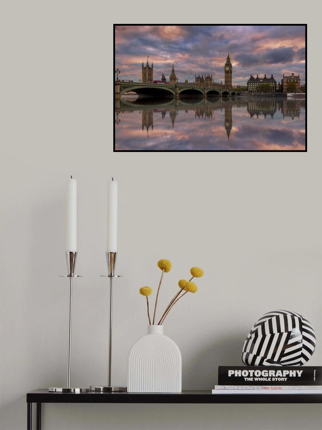 A Sunset To Remember .. Poster och Canvastavla