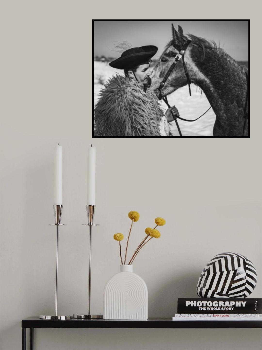 Best mate Poster och Canvastavla