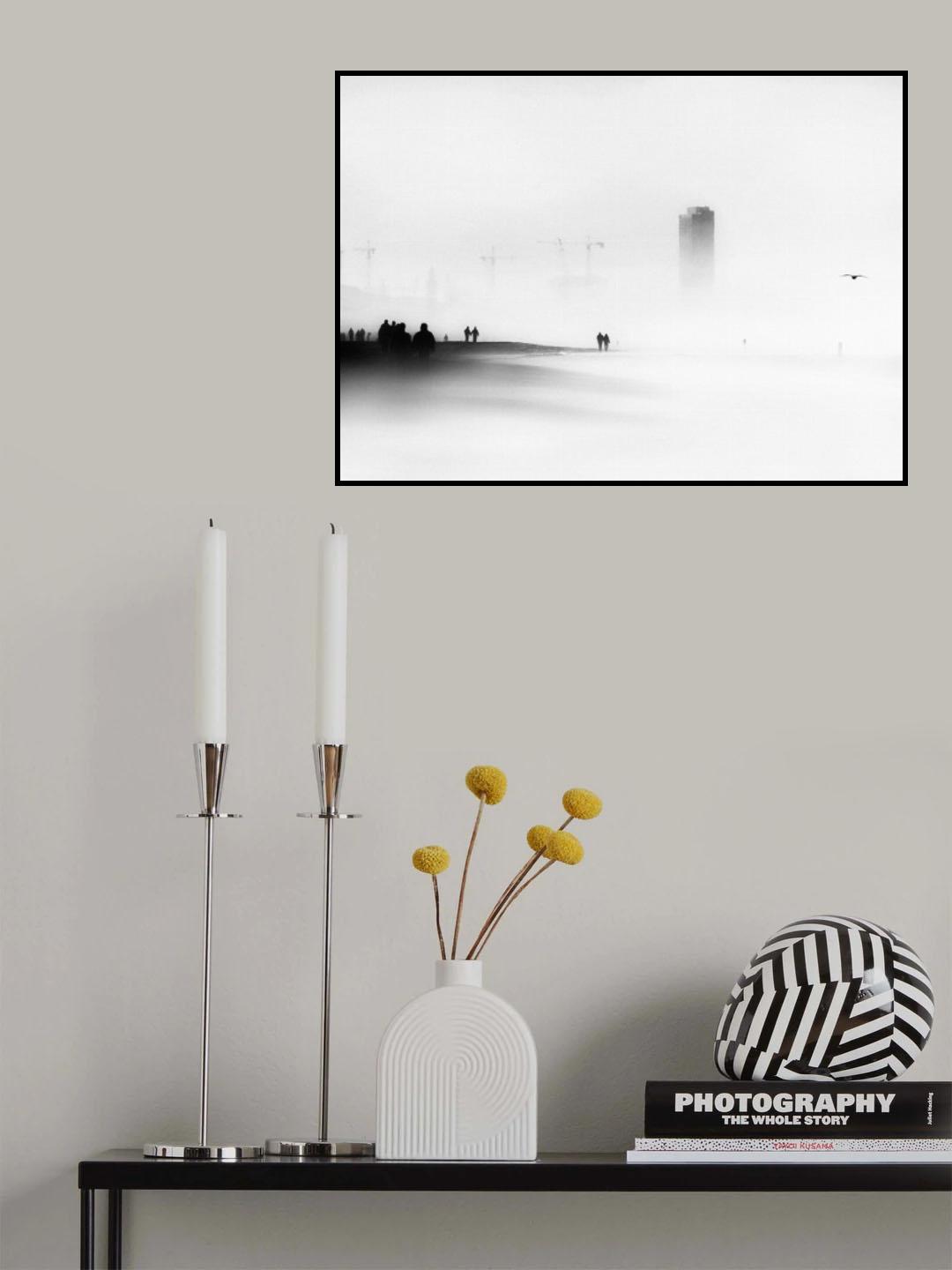 the breath of the sea Poster och Canvastavla