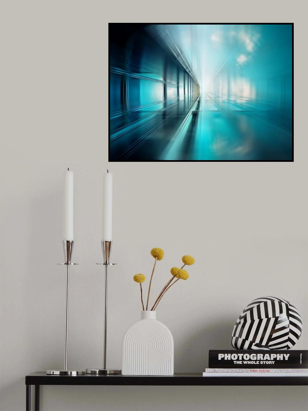 Freshness Of Air Poster och Canvastavla