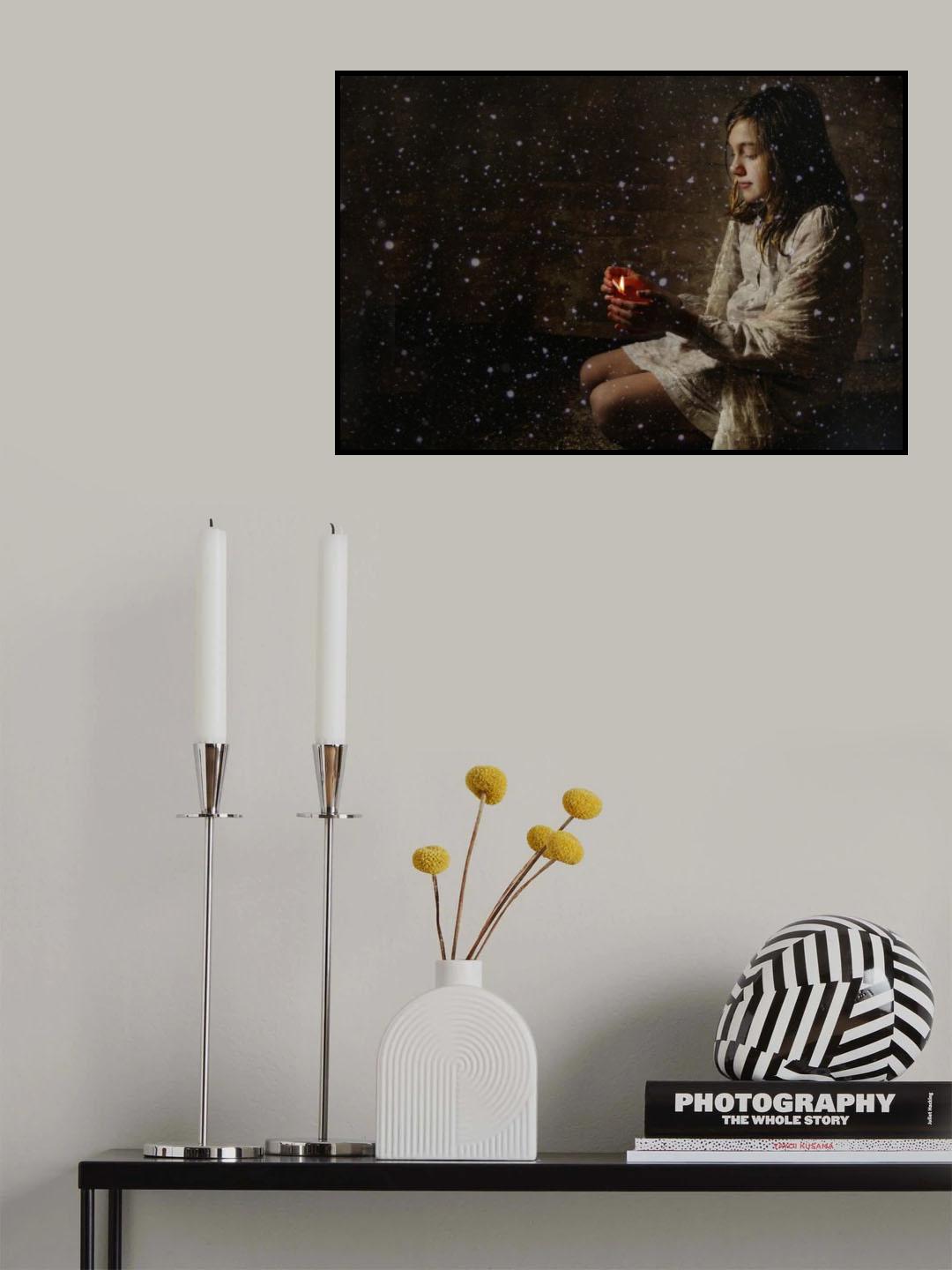 The little match girl Poster och Canvastavla