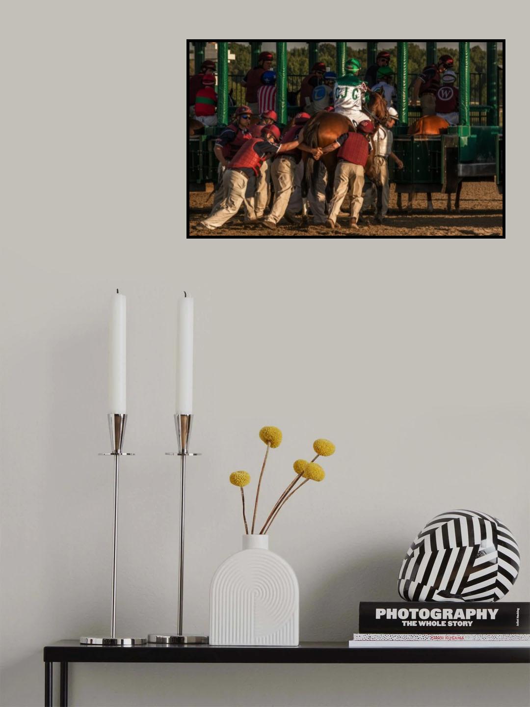 Horse power! Poster och Canvastavla