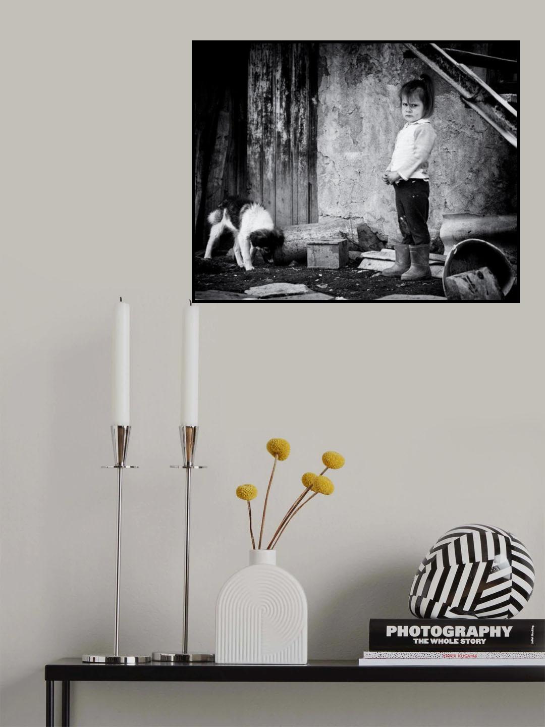 Angry Bird Poster och Canvastavla