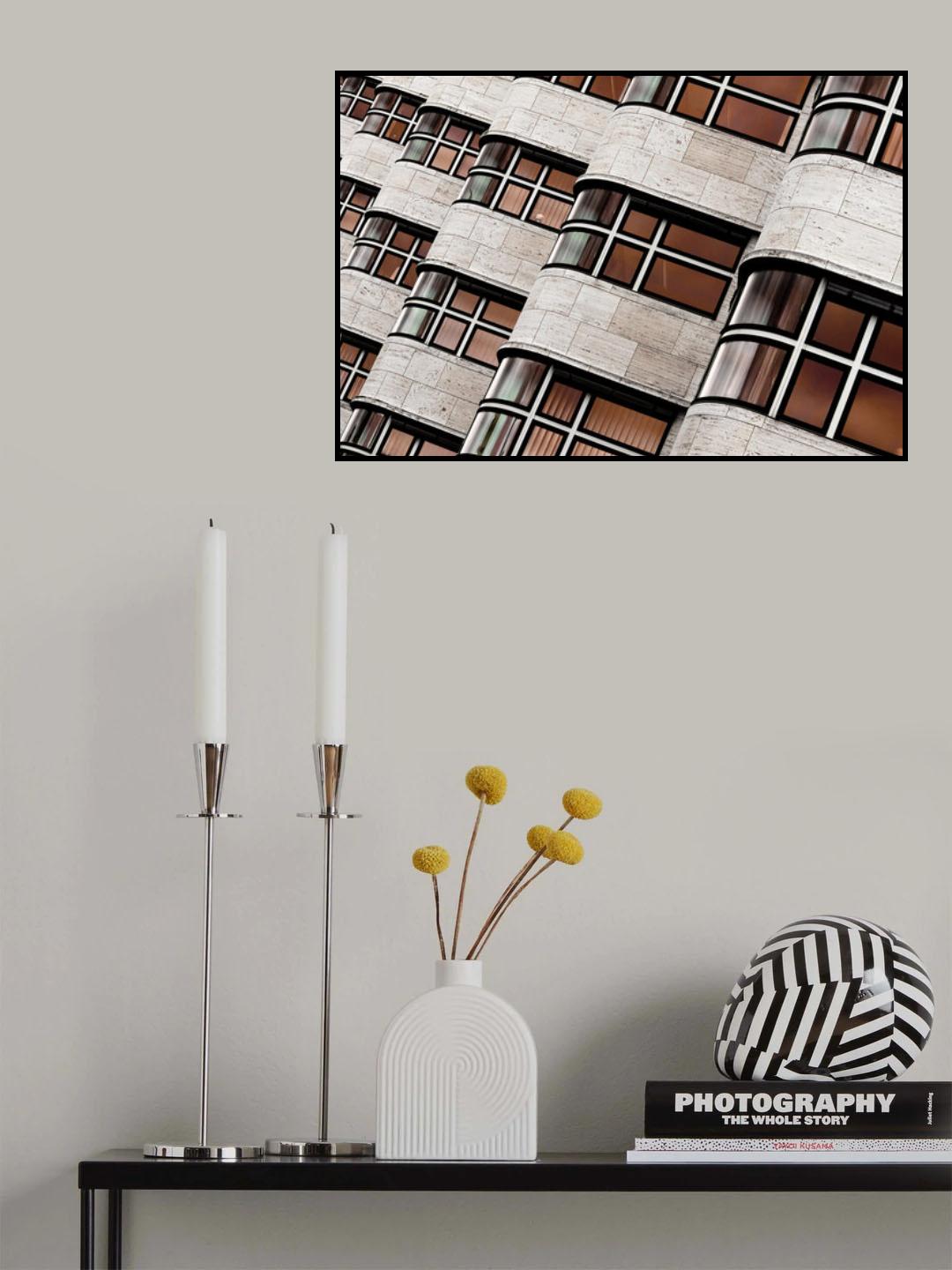 sunset Poster och Canvastavla