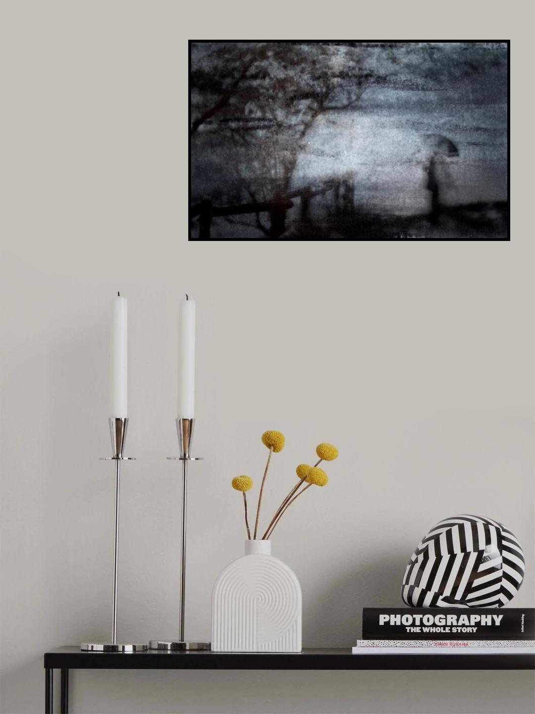 Alone... Poster och Canvastavla