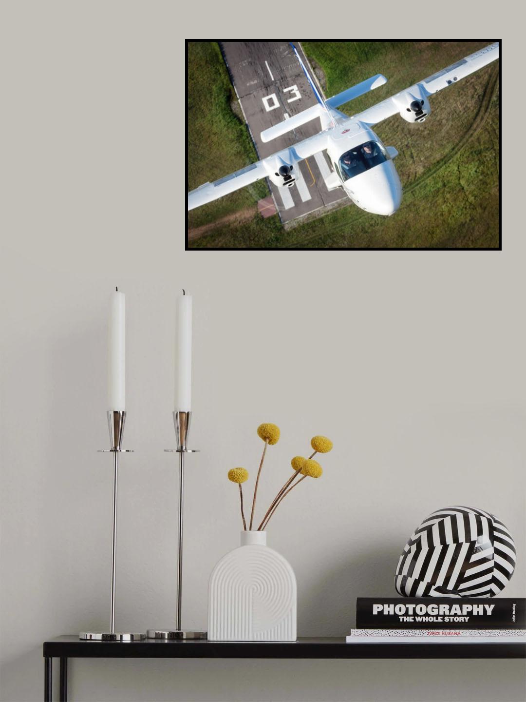 Land line Poster och Canvastavla