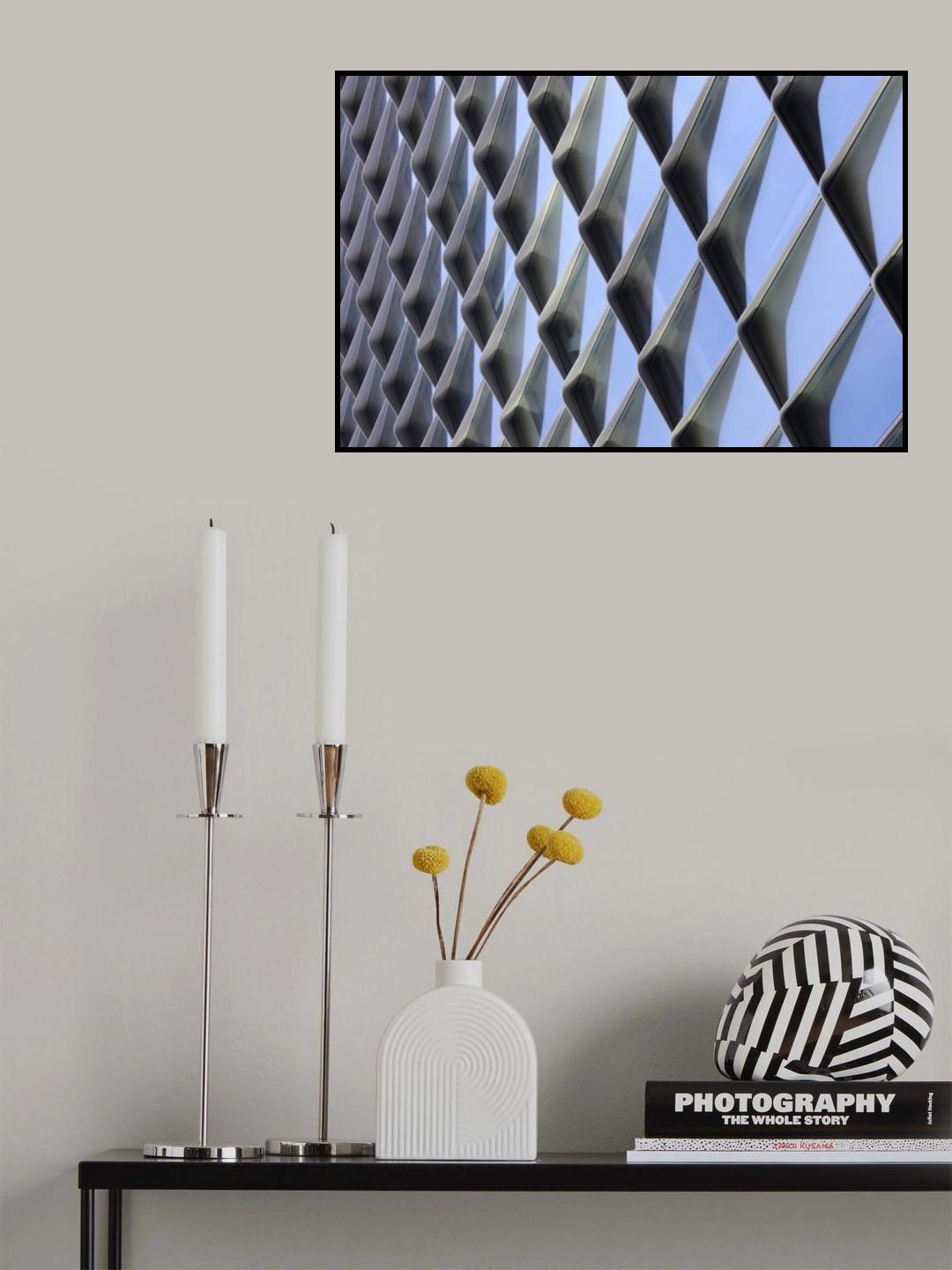 A Little Bit Like Shark Fins Poster och Canvastavla