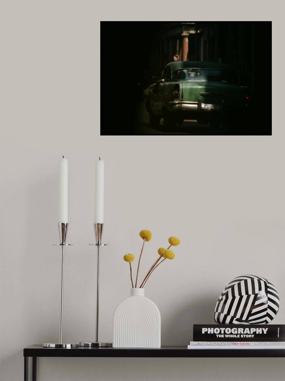 CUBA NEVERENDING STORY Poster och Canvastavla