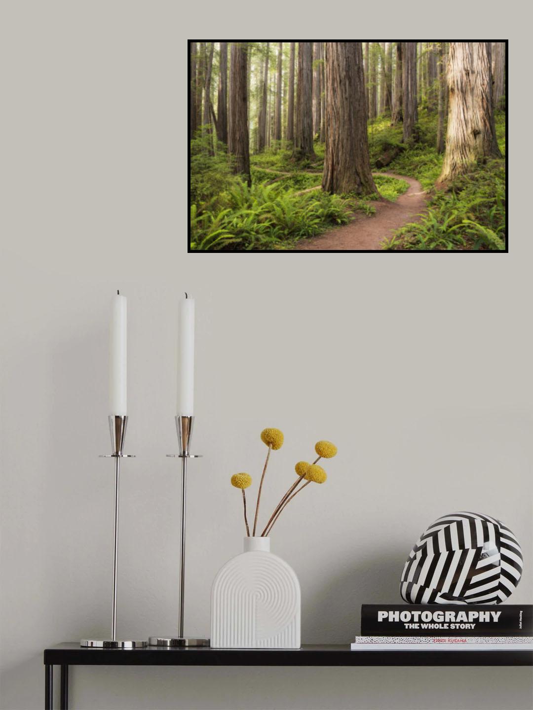 Lost World Poster och Canvastavla