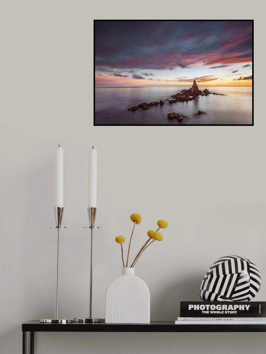 Peace Poster och Canvastavla