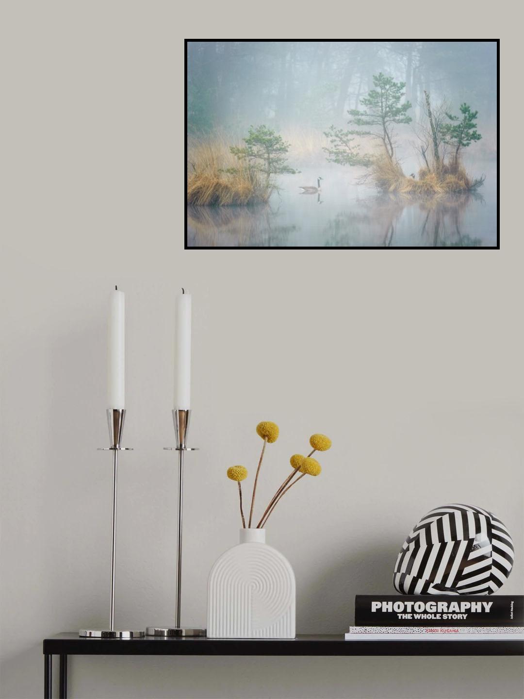 Hide and Seek Poster och Canvastavla