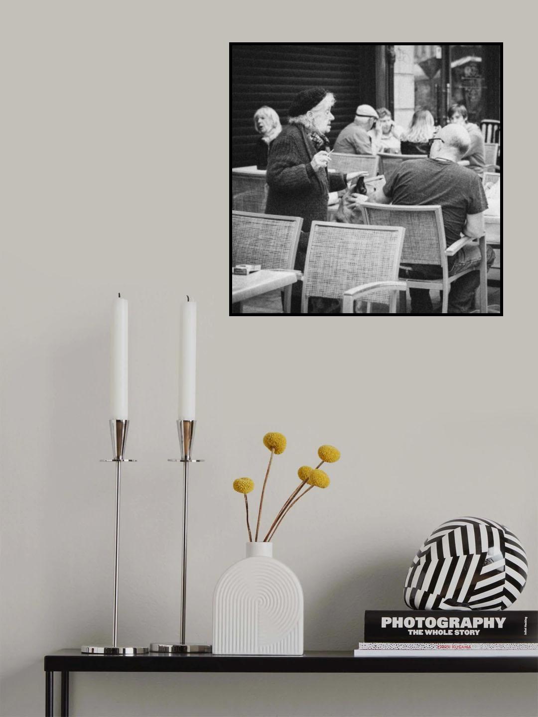Looking for company Poster och Canvastavla