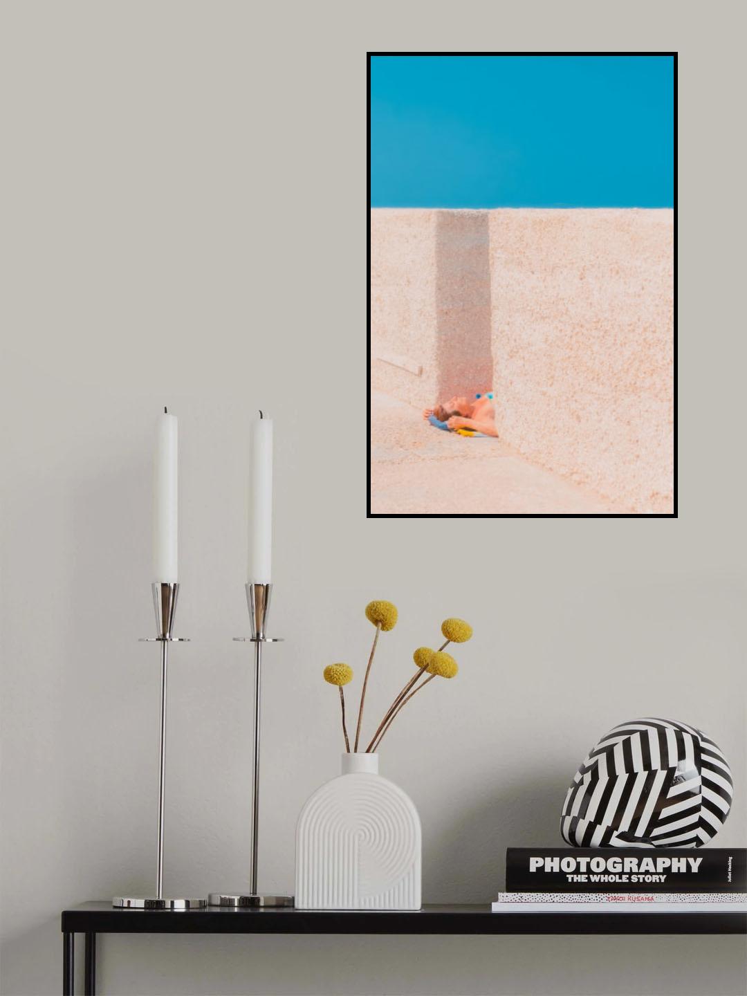 Rest In Sea Poster och Canvastavla