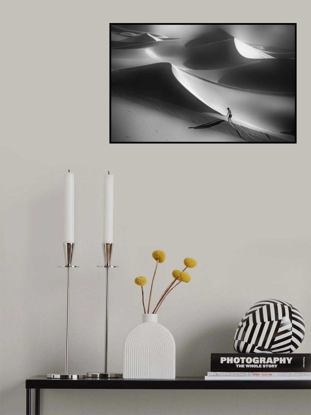 The Sand Dunes Poster och Canvastavla