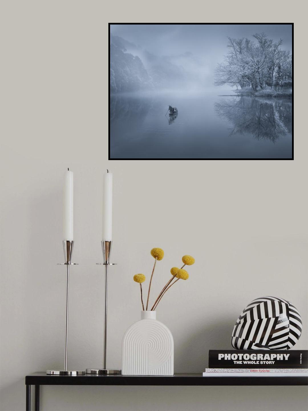 Sailing To The Fog Poster och Canvastavla