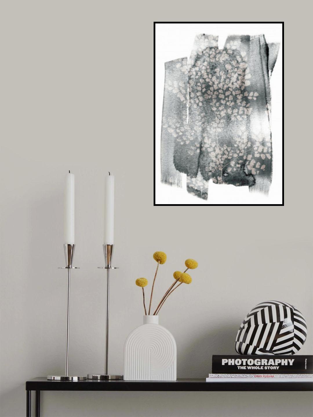 Imperfect Fern Poster och Canvastavla