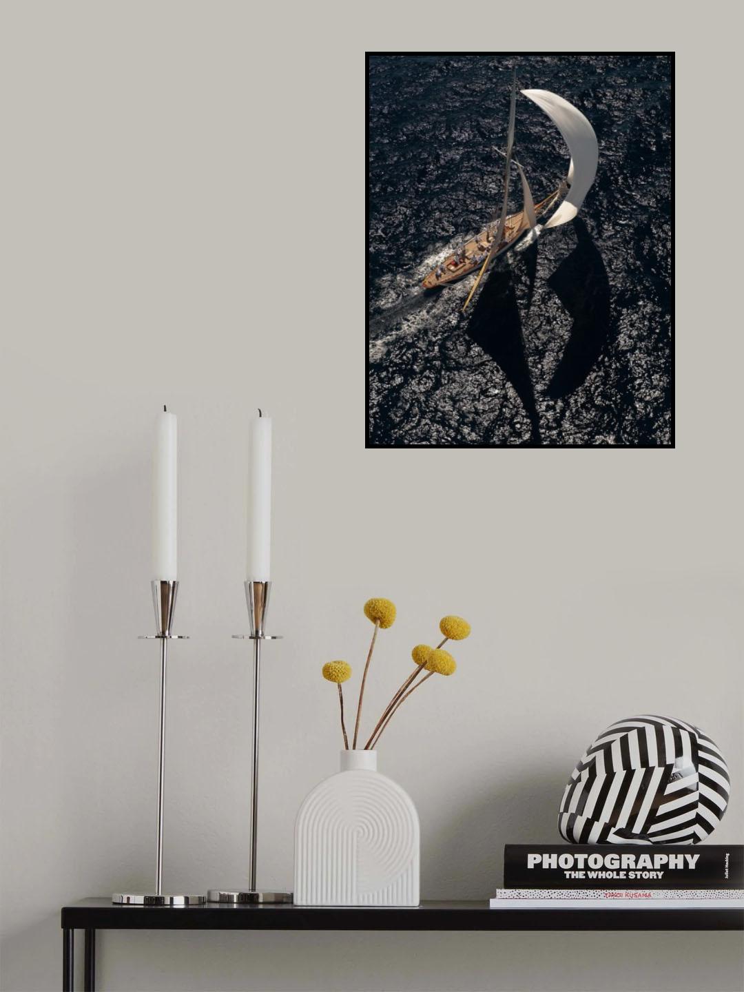 Shadows & Lights Poster och Canvastavla