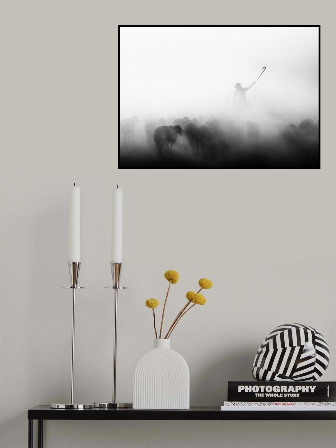 Dust cloud Poster och Canvastavla