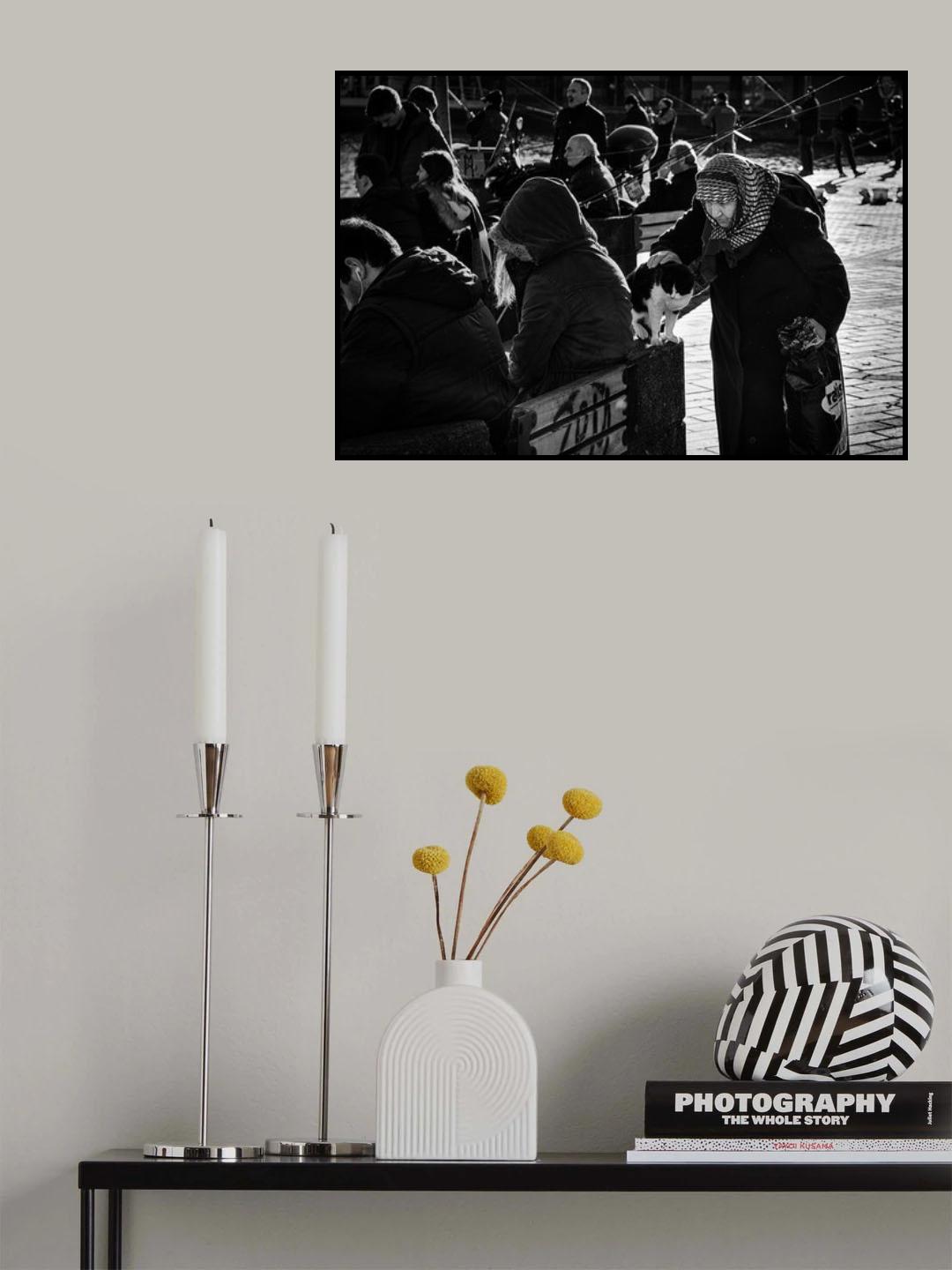 Compassion Poster och Canvastavla