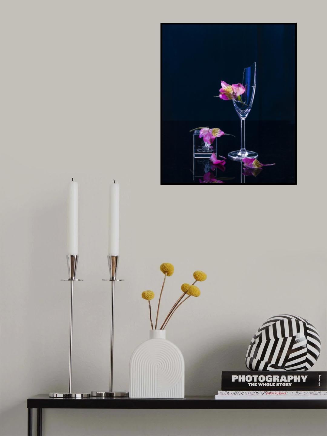 Broken beauty Poster och Canvastavla