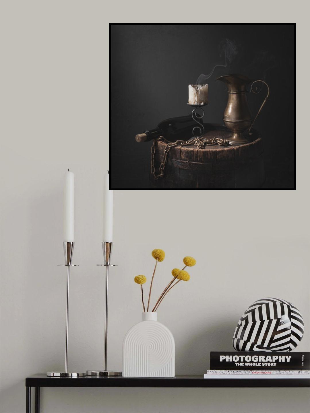 Blow Poster och Canvastavla
