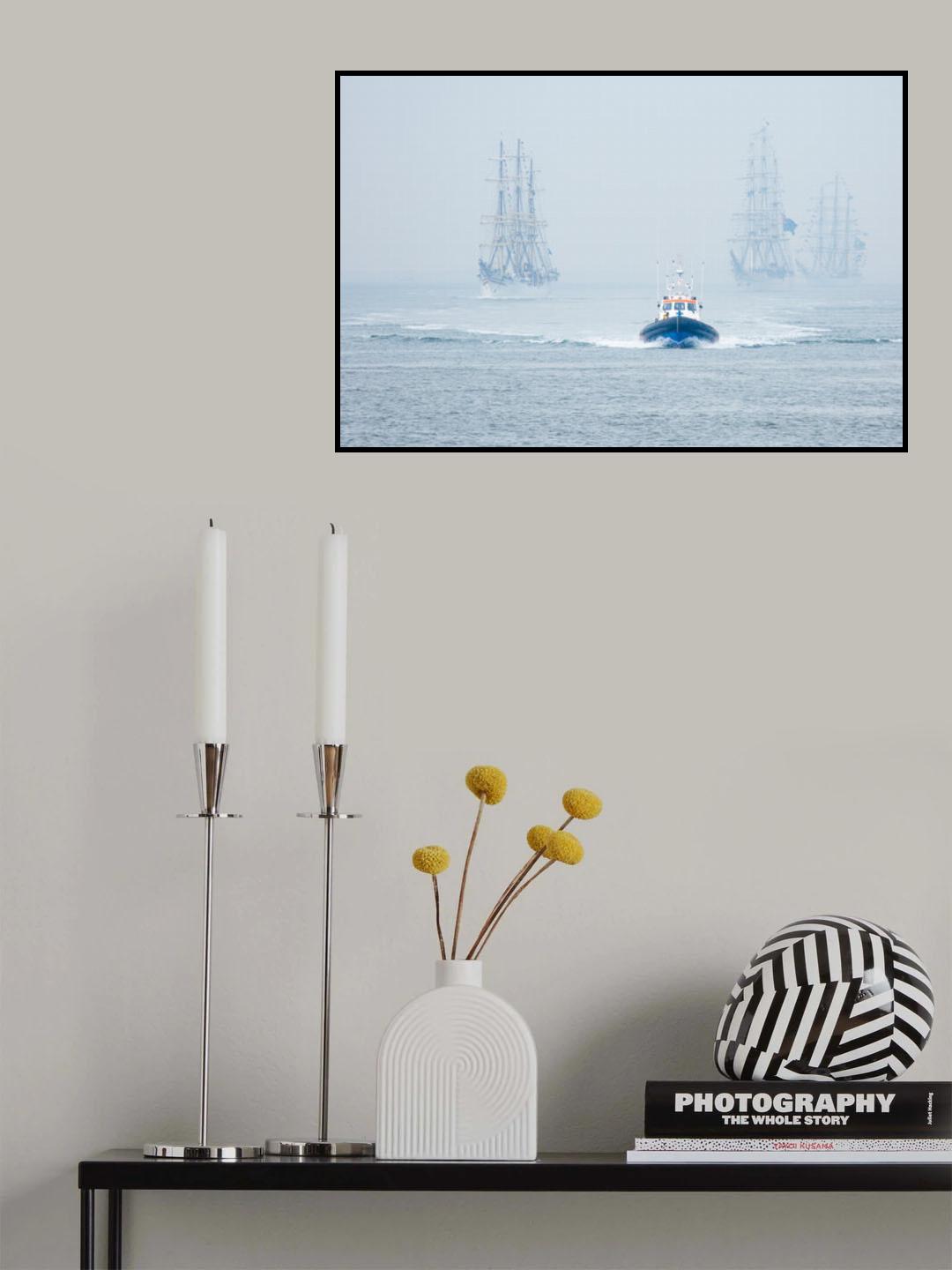 Out of the blue Poster och Canvastavla
