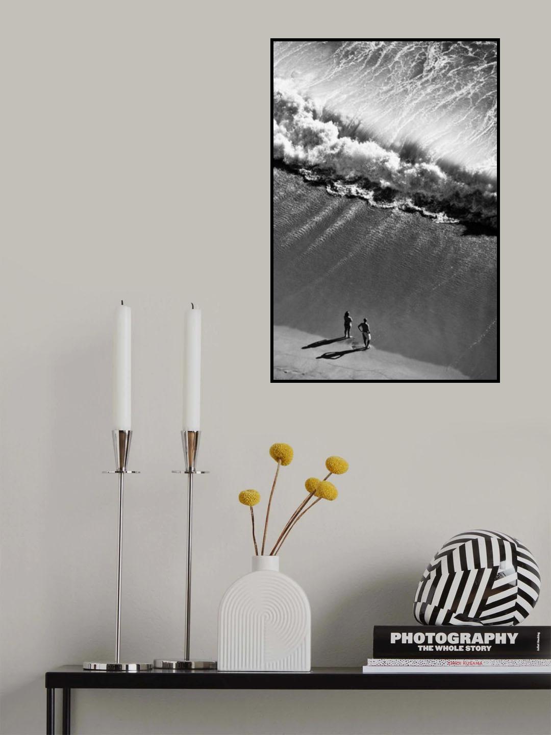 From above Poster och Canvastavla