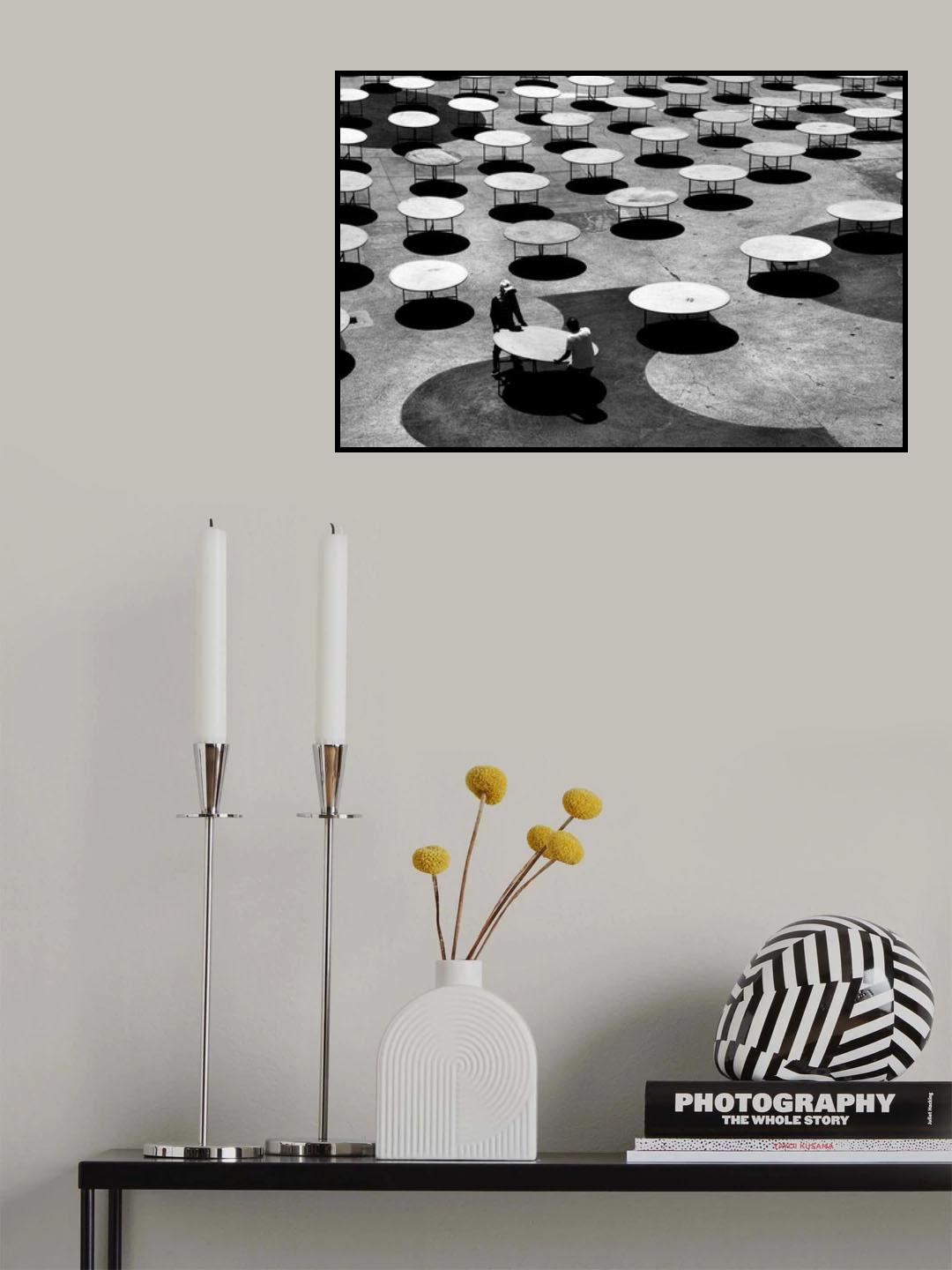 Tables II Poster och Canvastavla
