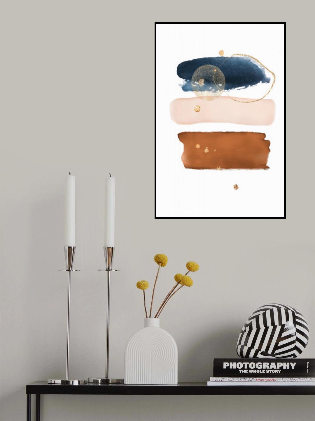 Autumn Dream Poster och Canvastavla