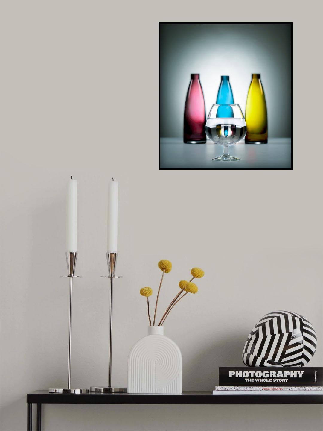 ...3 Poster och Canvastavla