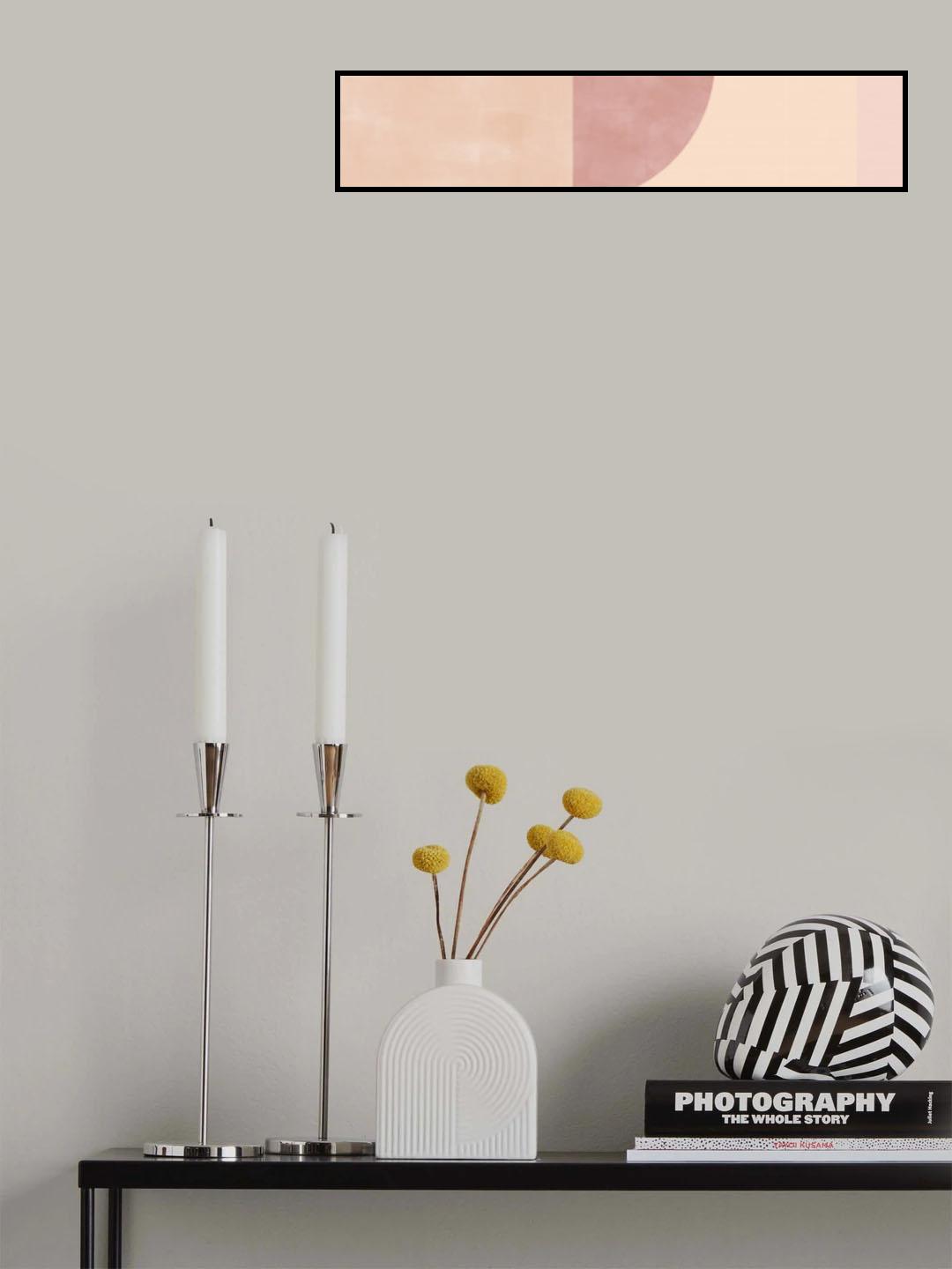 3x4 Aspectratiosoftpink36 Poster och Canvastavla