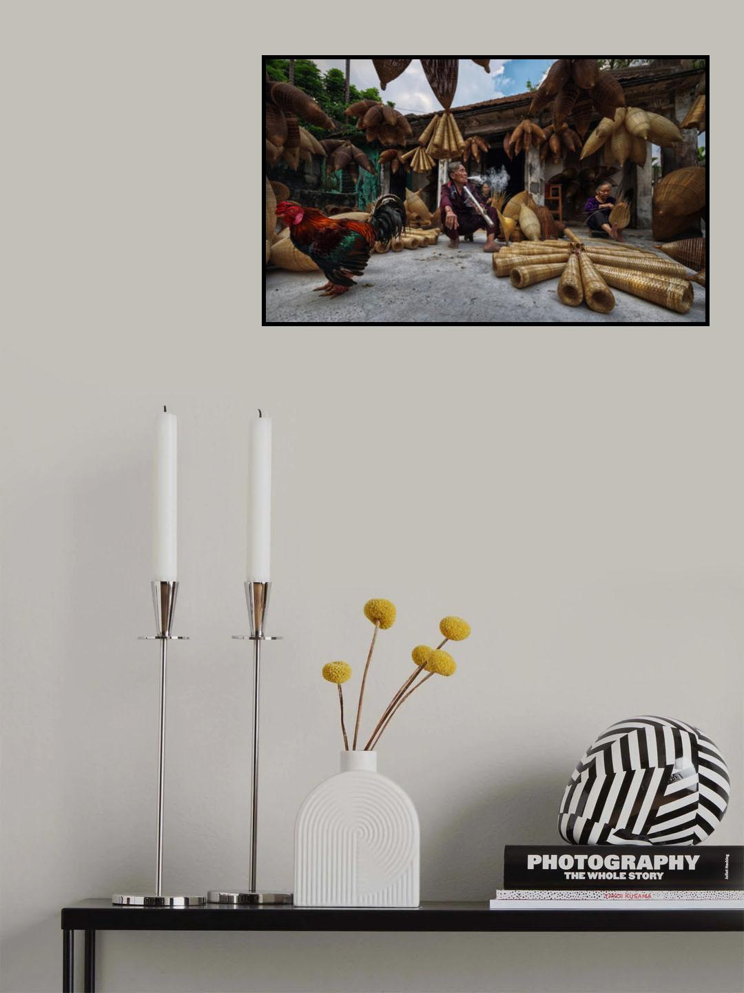 The Fishermen Poster och Canvastavla